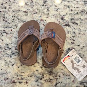 Adorable baby/toddler Rainbow sandals